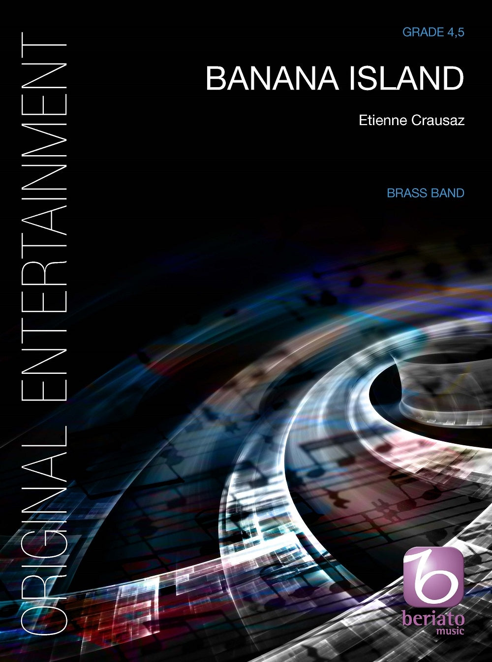 Crausaz: Banana Island (Partituur Brassband)