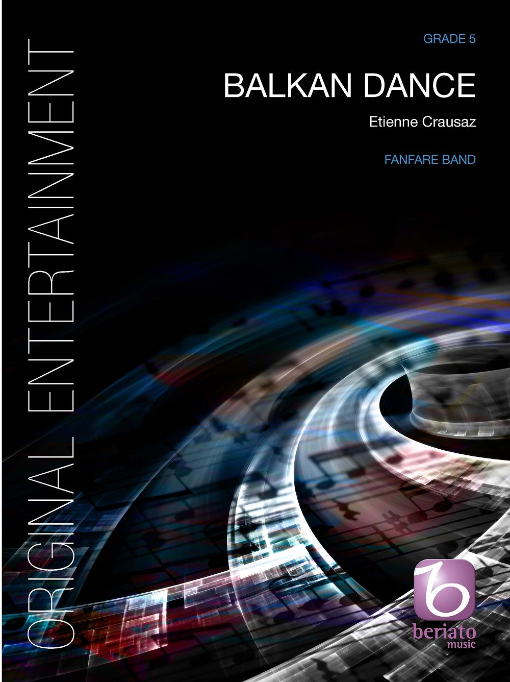 Crausaz: Balkan Dance (Set Fanfare)