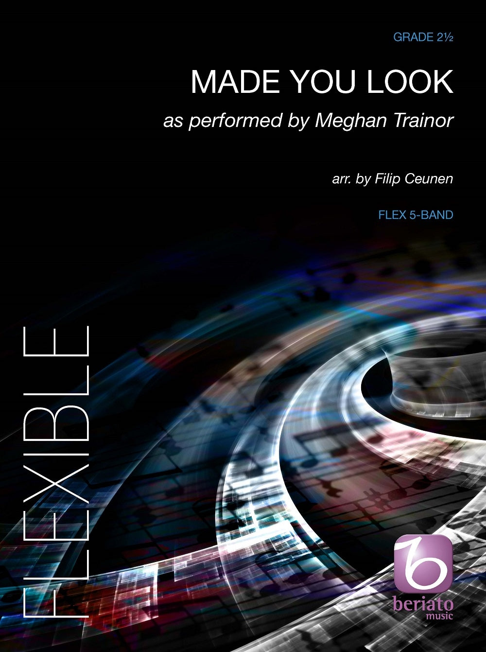 Made You Look (Set 5-Part Flexible Band and Opt. Piano)