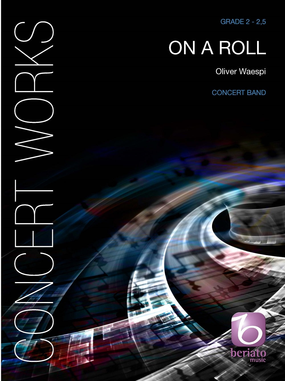 Waespi: On a Roll (Partituur Harmonie)