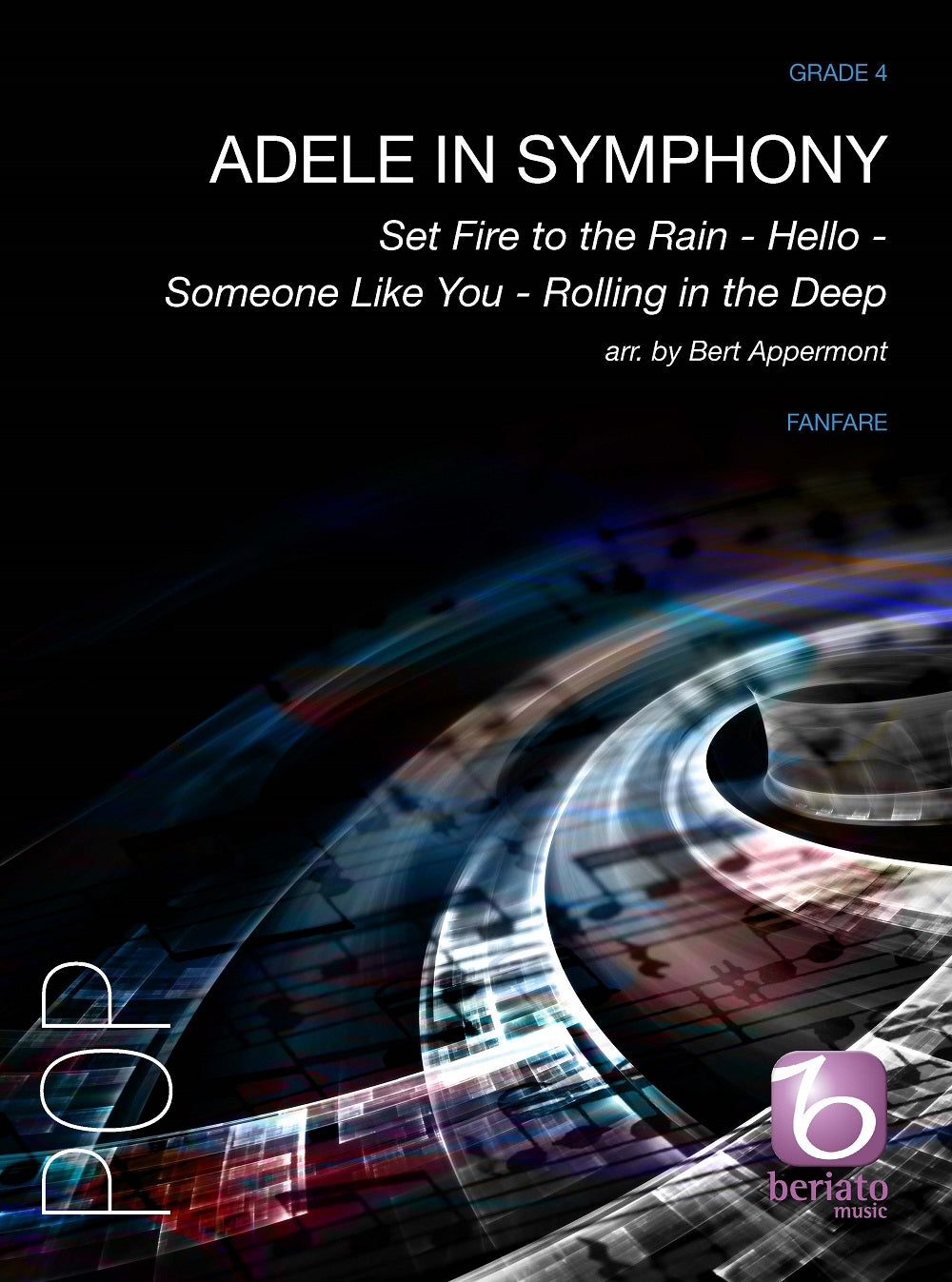 Adkins: Adele in Symphony (Set Fanfare)