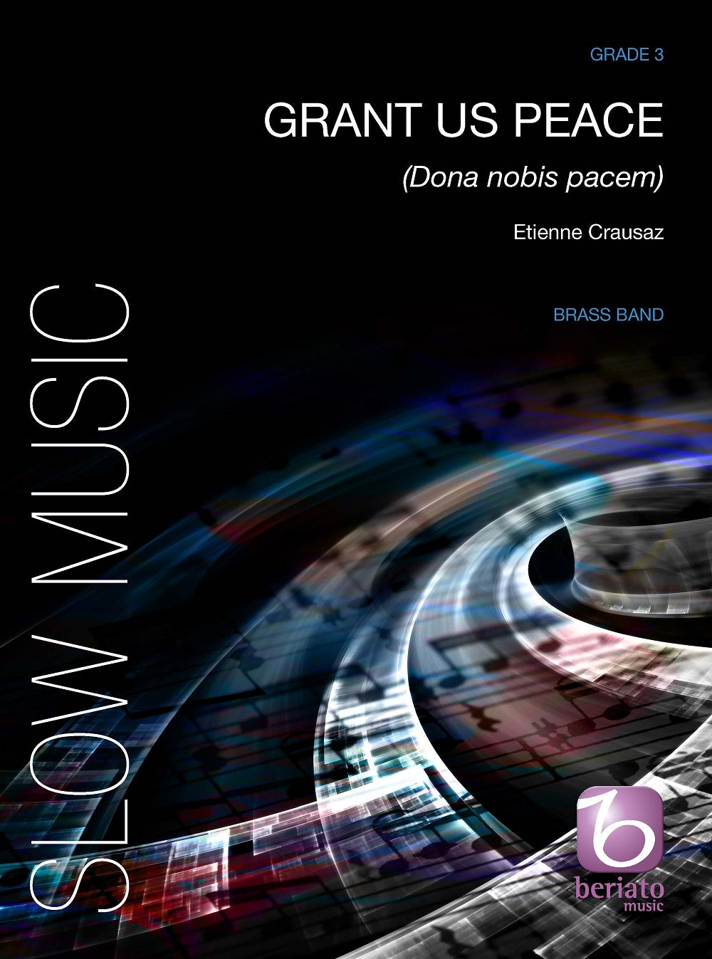 Crausaz: Grant Us Peace (Set Brassband)