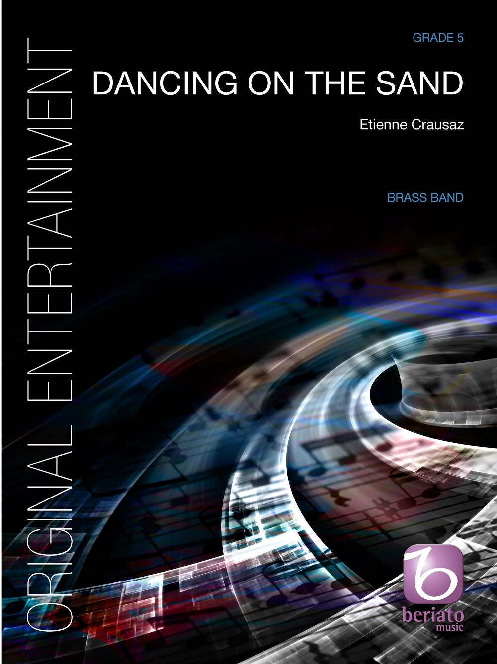 Crausaz: Dancing on the Sand (Set Brassband)