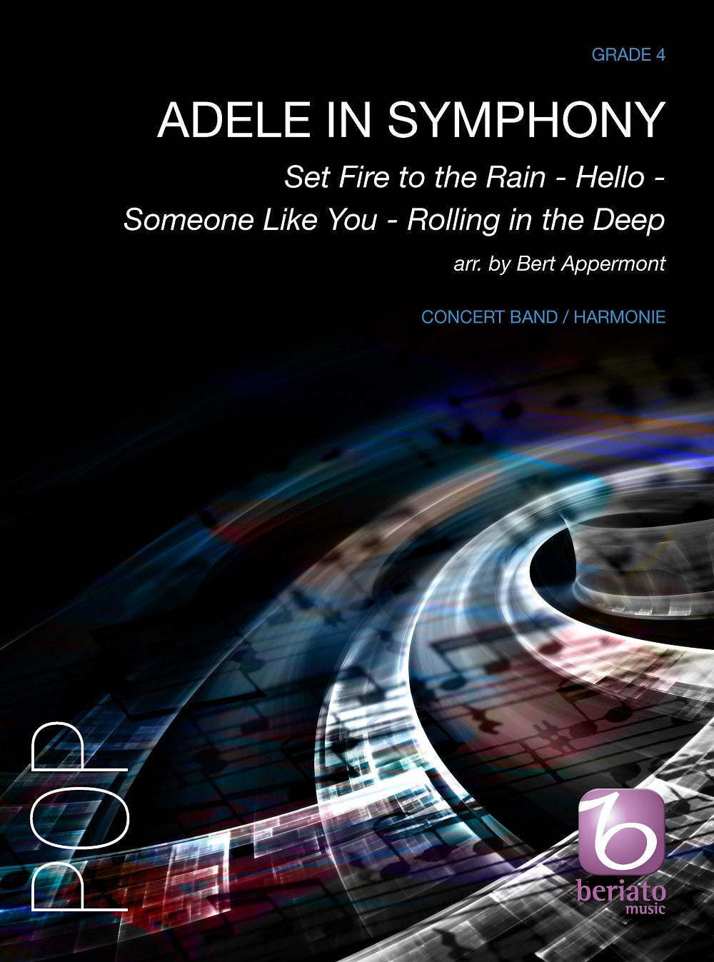 Adkins: Adele in Symphony (Partituur Harmonie)