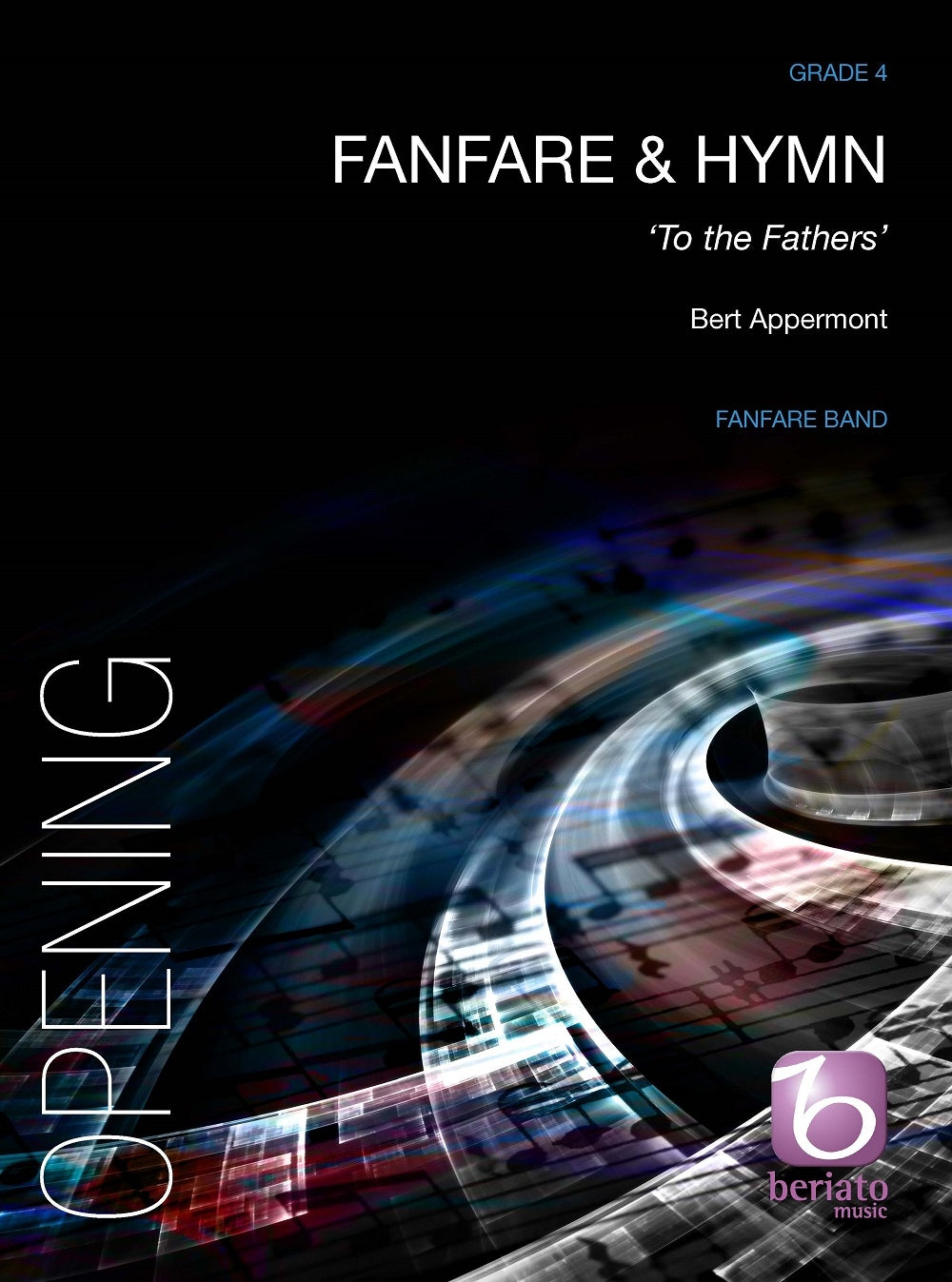 Appermont: Fanfare & Hymn (Partituur Fanfare)
