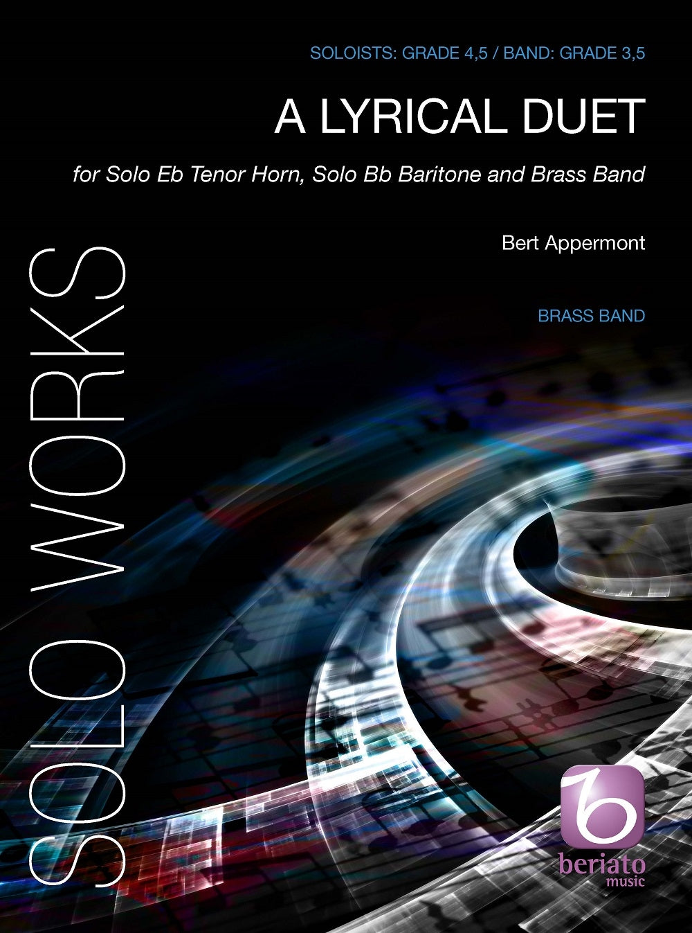 Appermont: A Lyrical Duet (Partituur Brassband)