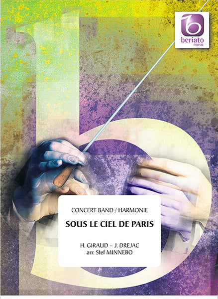 Giraud: Sous Le Ciel De Paris (Set Harmonie)