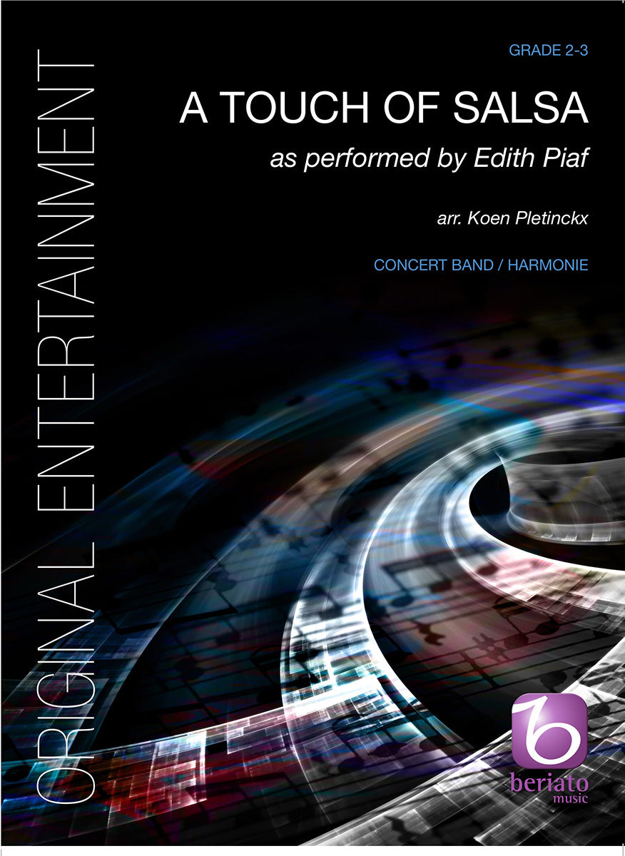 Pletinckx: A Touch Of Salsa (Set Harmonie)