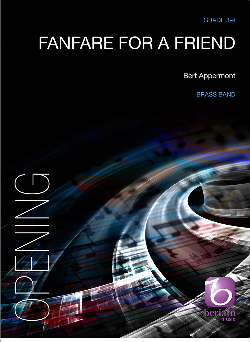 Appermont: Fanfare For A Friend (Set Brassband)