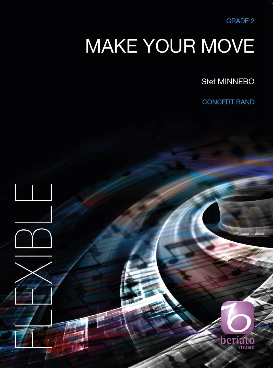 Minnebo: Make your move (Partituur Fanfare)