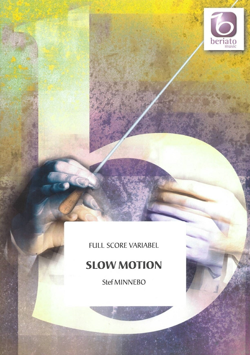 Minnebo: Slow Motion (Partituur Fanfare)