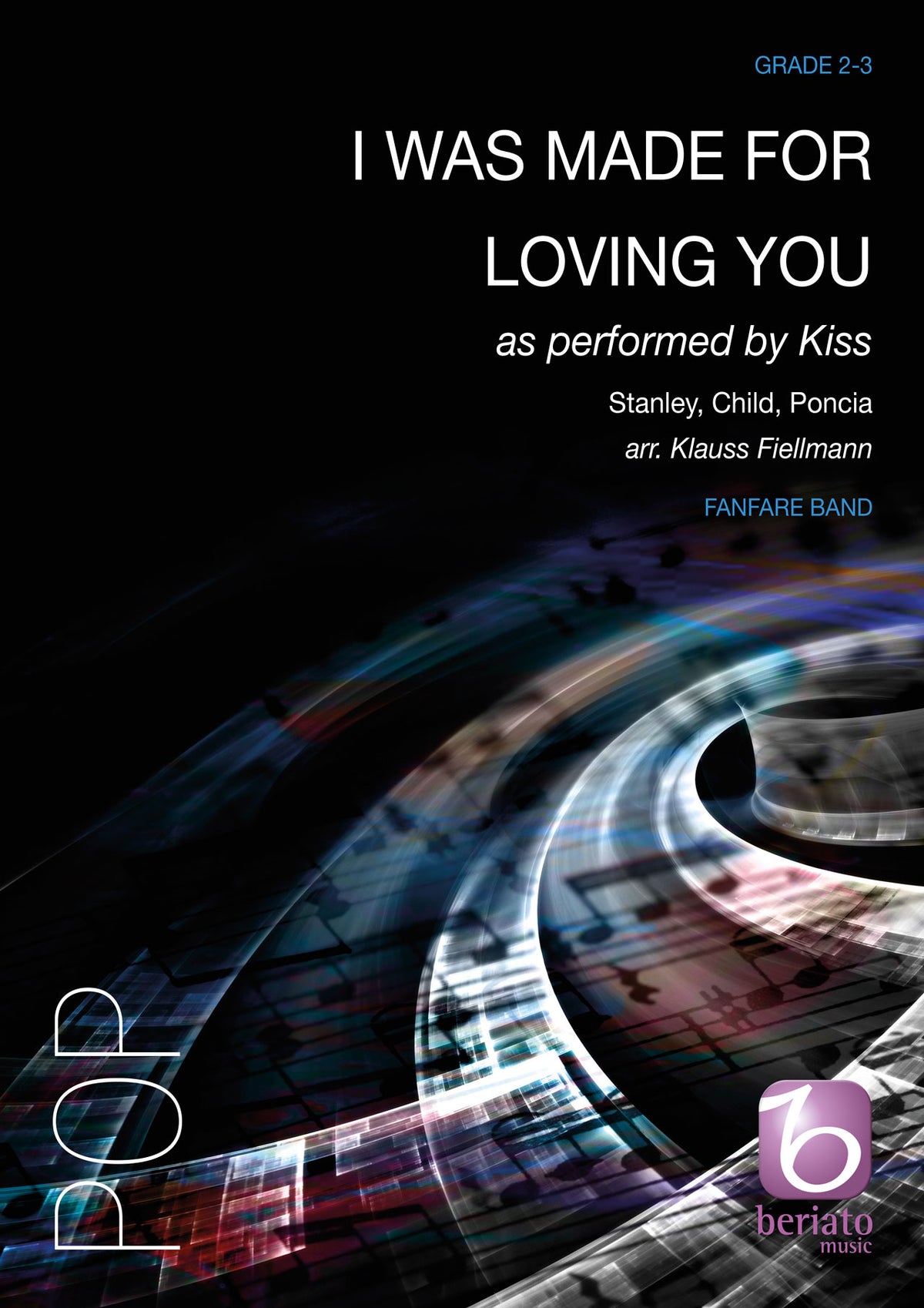 Stanley: I Was Made For Loving You (Partituur Fanfare)