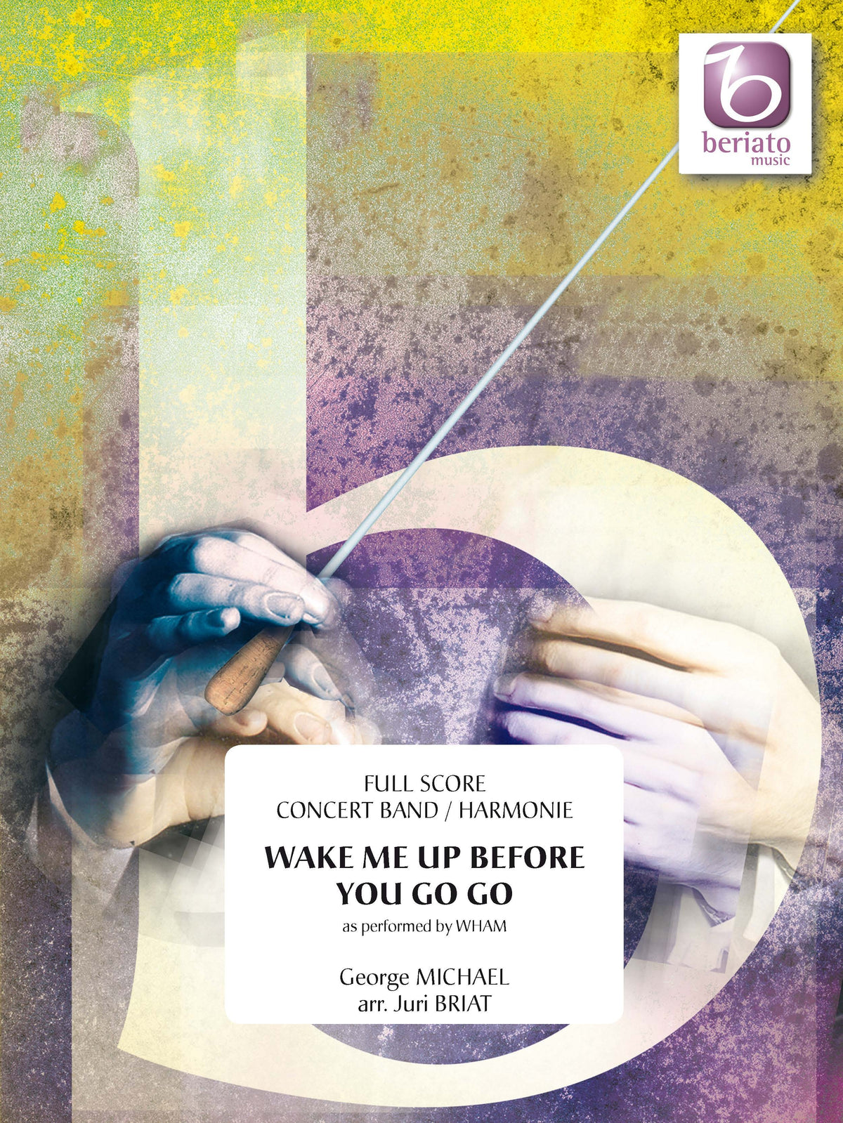 Wham: Wake Me Up Before You Go Go (Partituur Harmonie)