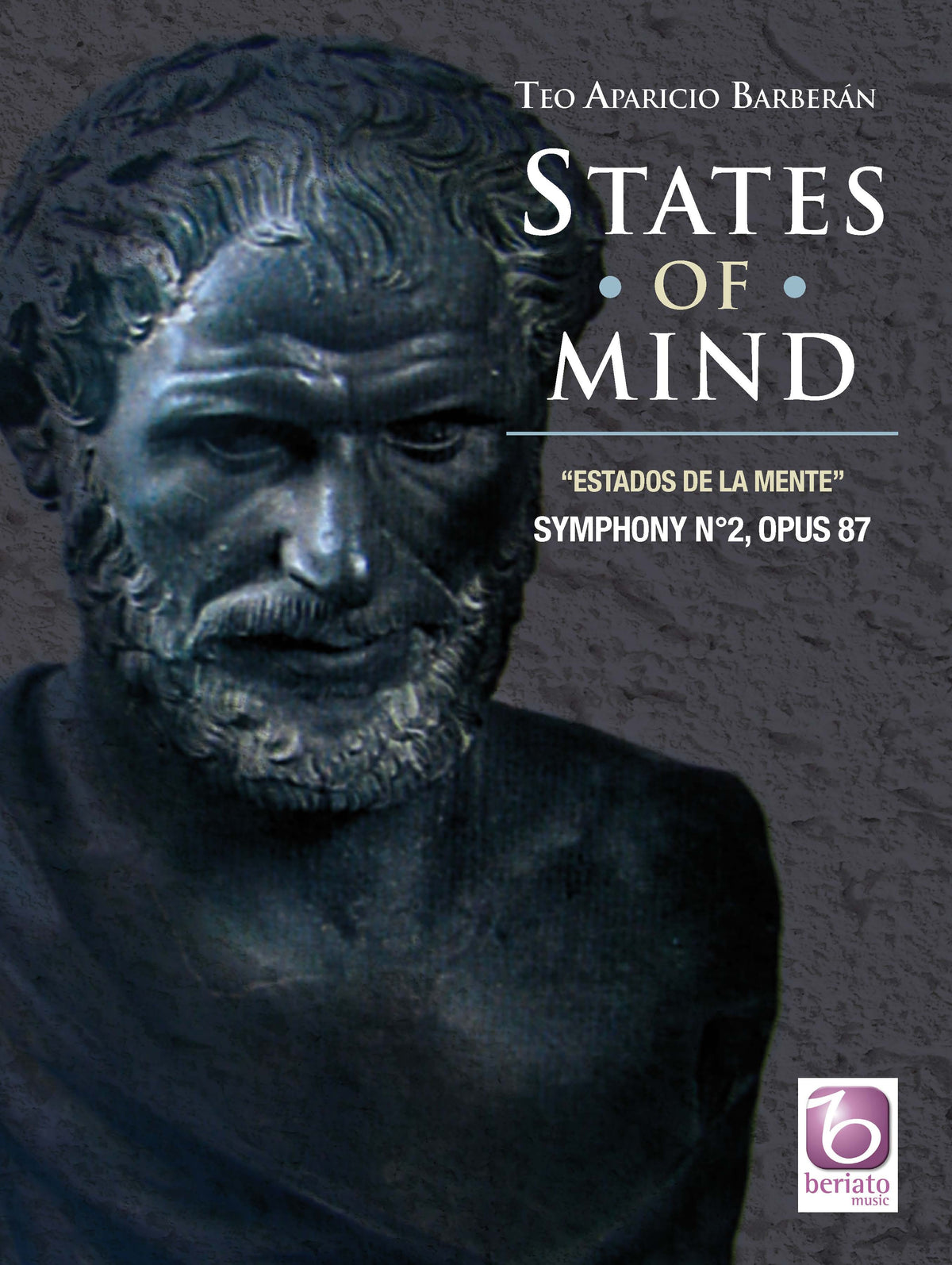 Aparicio-Barberán: Symphony No. 2: States Of Mind, Opus 87 (Partituur Harmonie)