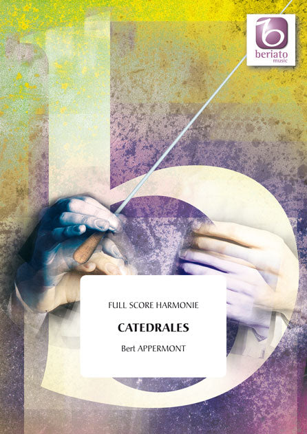 Appermont: Catedrales (Partituur Harmonie)