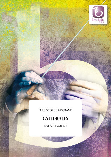 Appermont: Catedrales (Partituur Brassband)