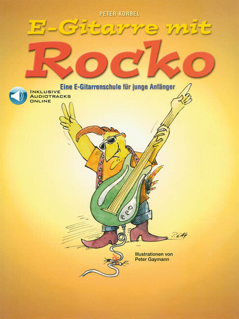 E-Gitarre Mit Rocko