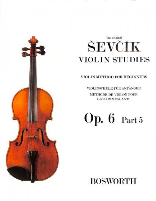 Violin Method For Beginners Op. 6 Part 5