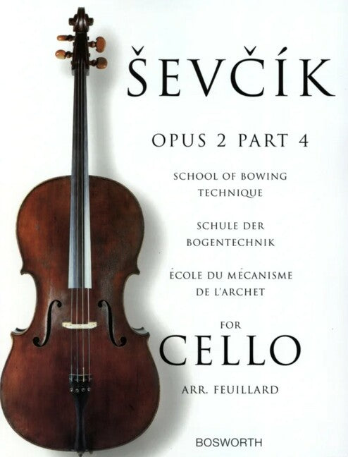 School of Bowing Technique for Cello Opus 2 Part 4