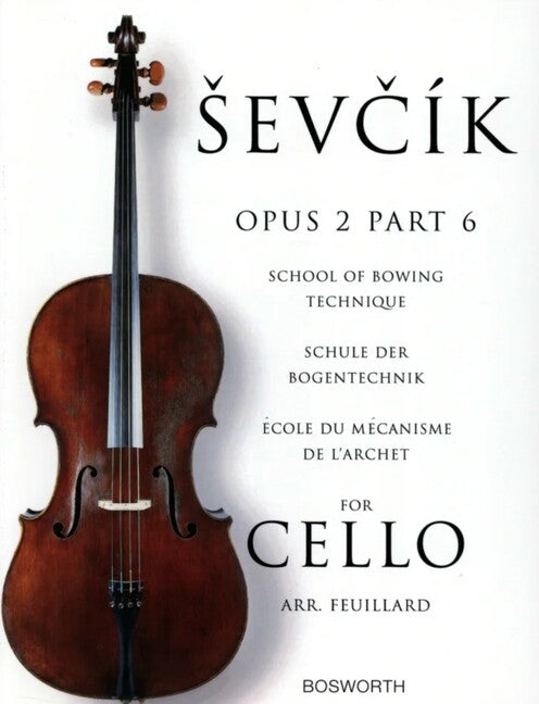 School of Bowing Technique for Cello Opus 2 Part 6