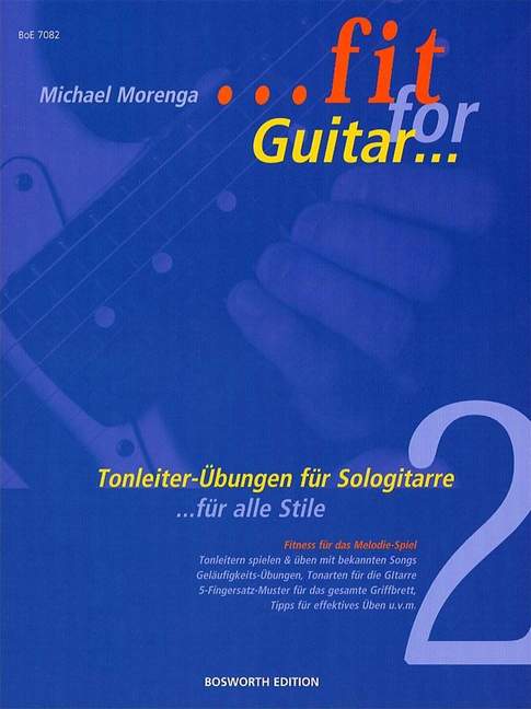 Fit For Guitar - Tonleiter-Übungen