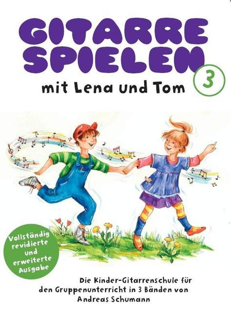 Gitarrespielen mit Lena und Tom - Buch 3