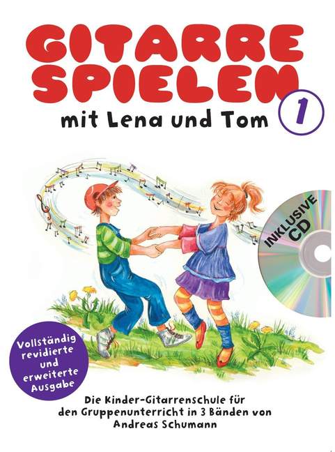 Gitarrespielen mit Lena und Tom - Band 1