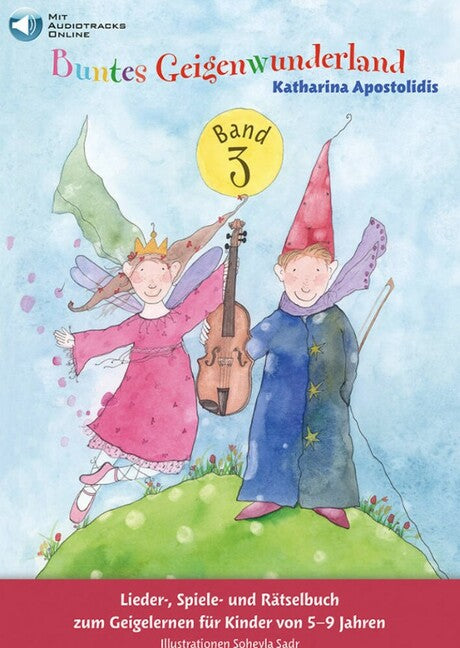 Buntes Geigenwunderland Band 3