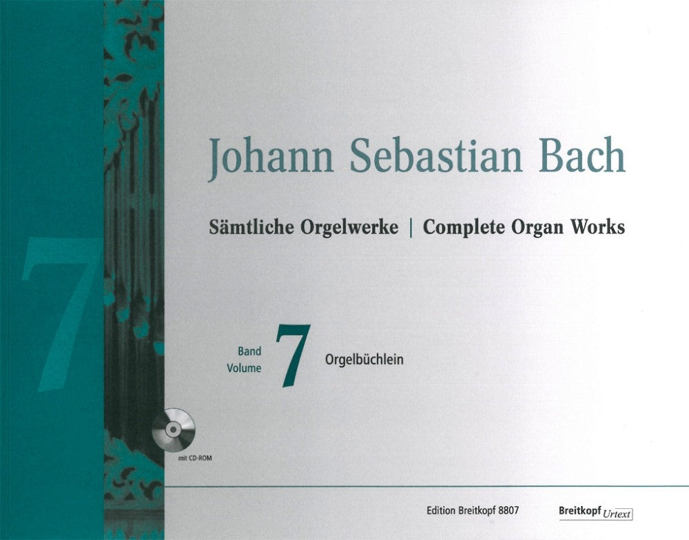 Bach: Complete Organ Works  New Edition Volume 7