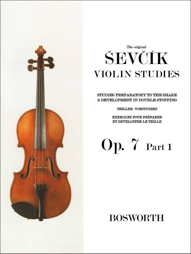 The Original Sevcik Violin Studies Op. 7 Part 1 afbeelding 2