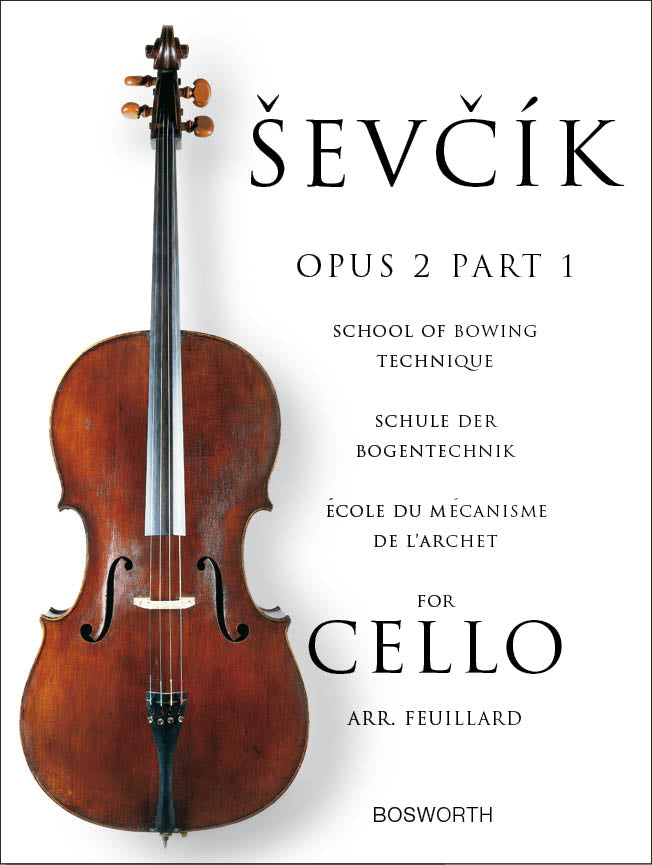 School of Bowing Technique for Cello Opus 2 Part 1 afbeelding 2