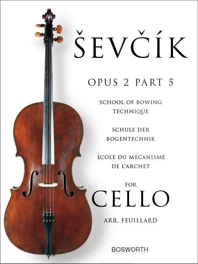 School of Bowing Technique for Cello Opus 2 Part 5 afbeelding 2