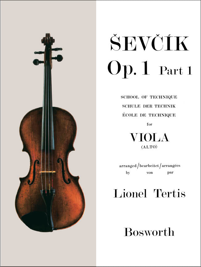 Sevcik Viola Studies: School Of Technique Part 1 afbeelding 2