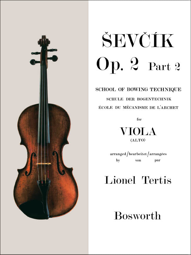 Viola Studies: School Of Bowing Technique Part 2 afbeelding 2