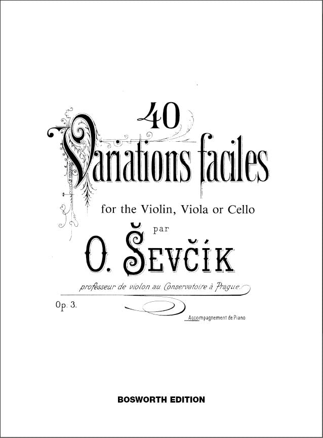 40 Variations Faciles afbeelding 2