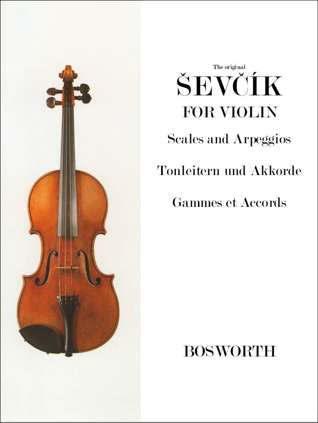 Sevcik Violin Studies: Scales And Arpeggios afbeelding 2