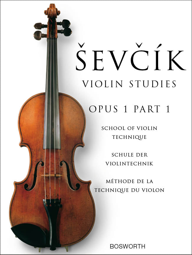 School Of Violin Technique, Opus 1 Part 1 afbeelding 2