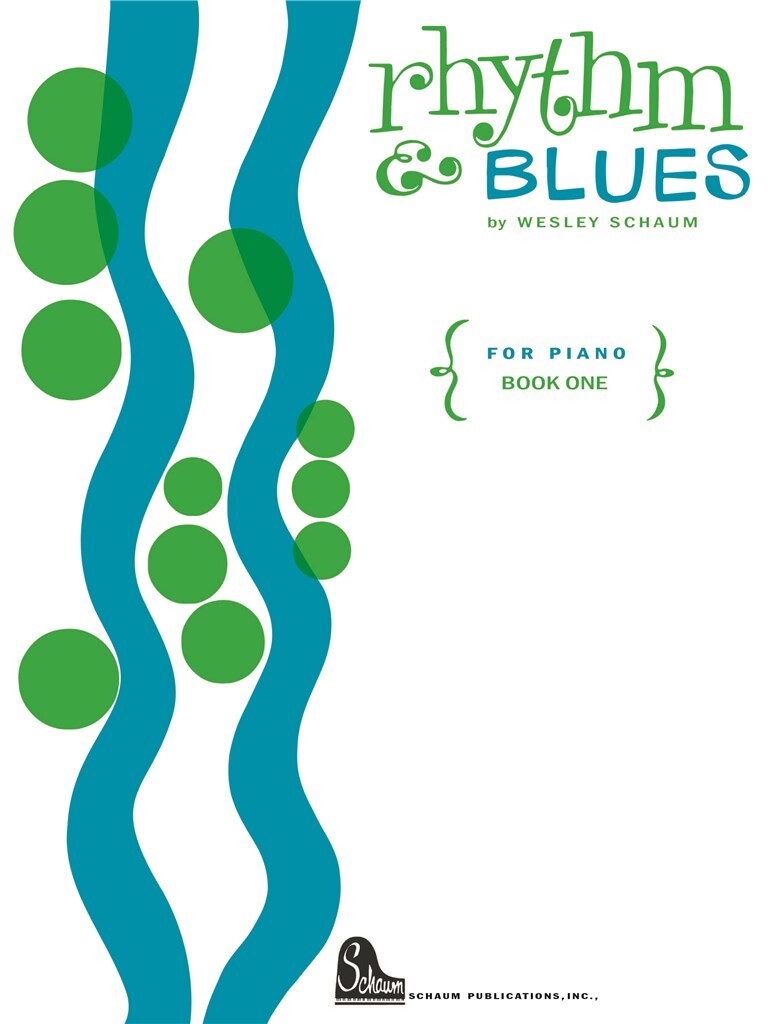 Schaum: Rhythm And Blues - Book 1 (Piano)