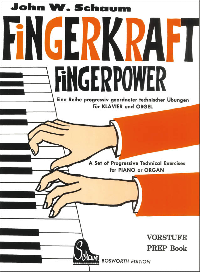 Fingerkraft Vorstufe (Fingerpower Prep Book) afbeelding 2