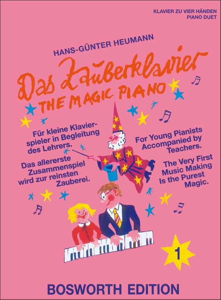 Das Zauberklavier - The Magic Piano 1 afbeelding 2