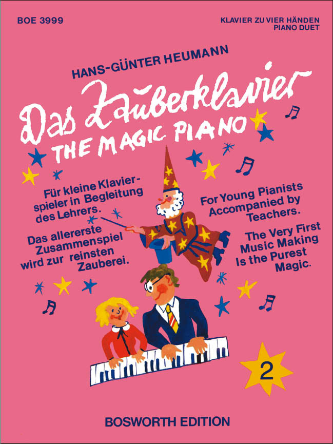 Das Zauberklavier - The Magic Piano 2 afbeelding 2