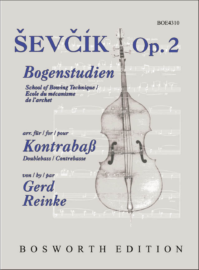 Studies Op.2 Kontrabas afbeelding 2