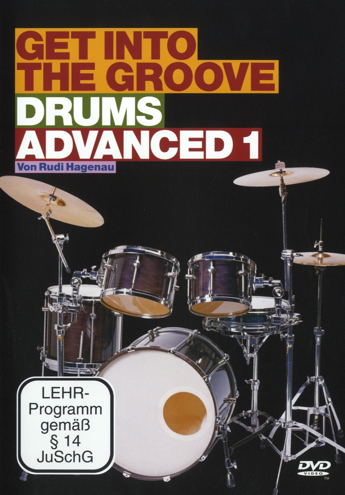 Get Into The Groove - Drums Advanced 1 afbeelding 2