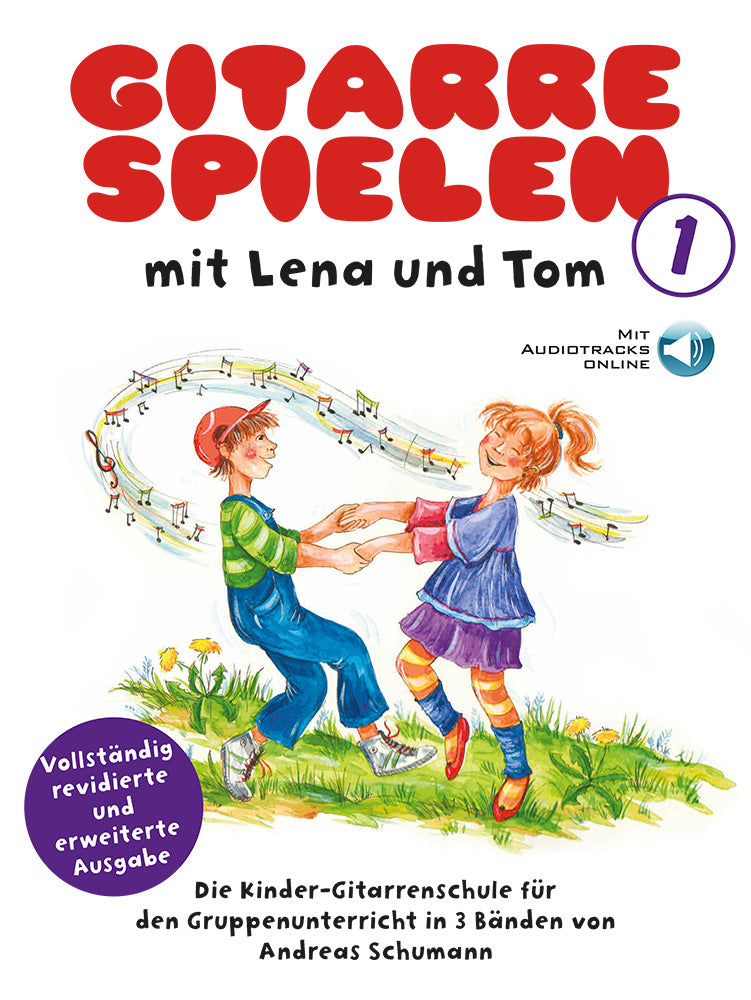 Gitarrespielen mit Lena und Tom - Buch 1 afbeelding 2