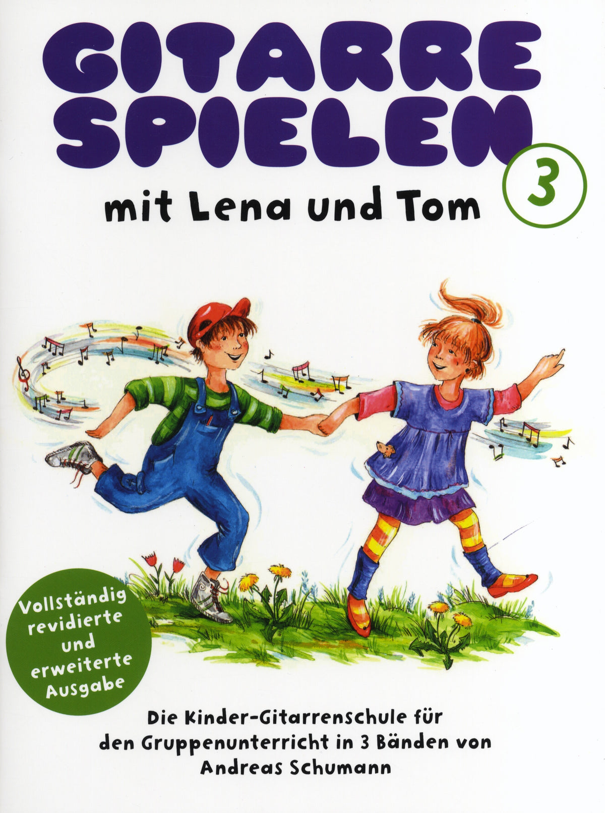 Gitarrespielen mit Lena und Tom - Buch 3 afbeelding 2