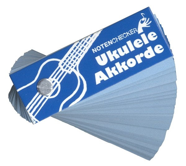 Notecrackers: Ukulele Chords (German Edition) afbeelding 2