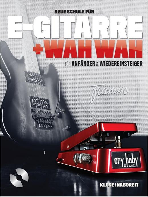 Neue Schule für E-Gitarre + WahWah afbeelding 2