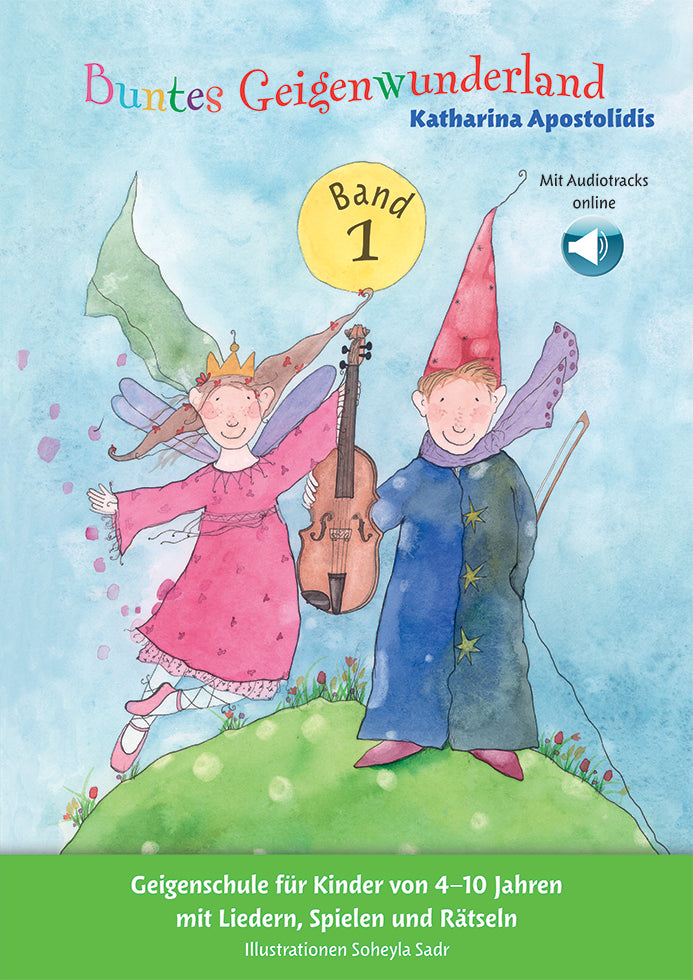 Buntes Geigenwunderland Band 1 afbeelding 2