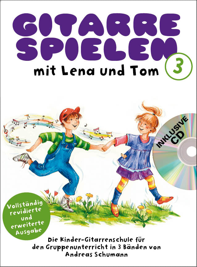 Gitarrespielen mit Lena und Tom - Band 3 afbeelding 2