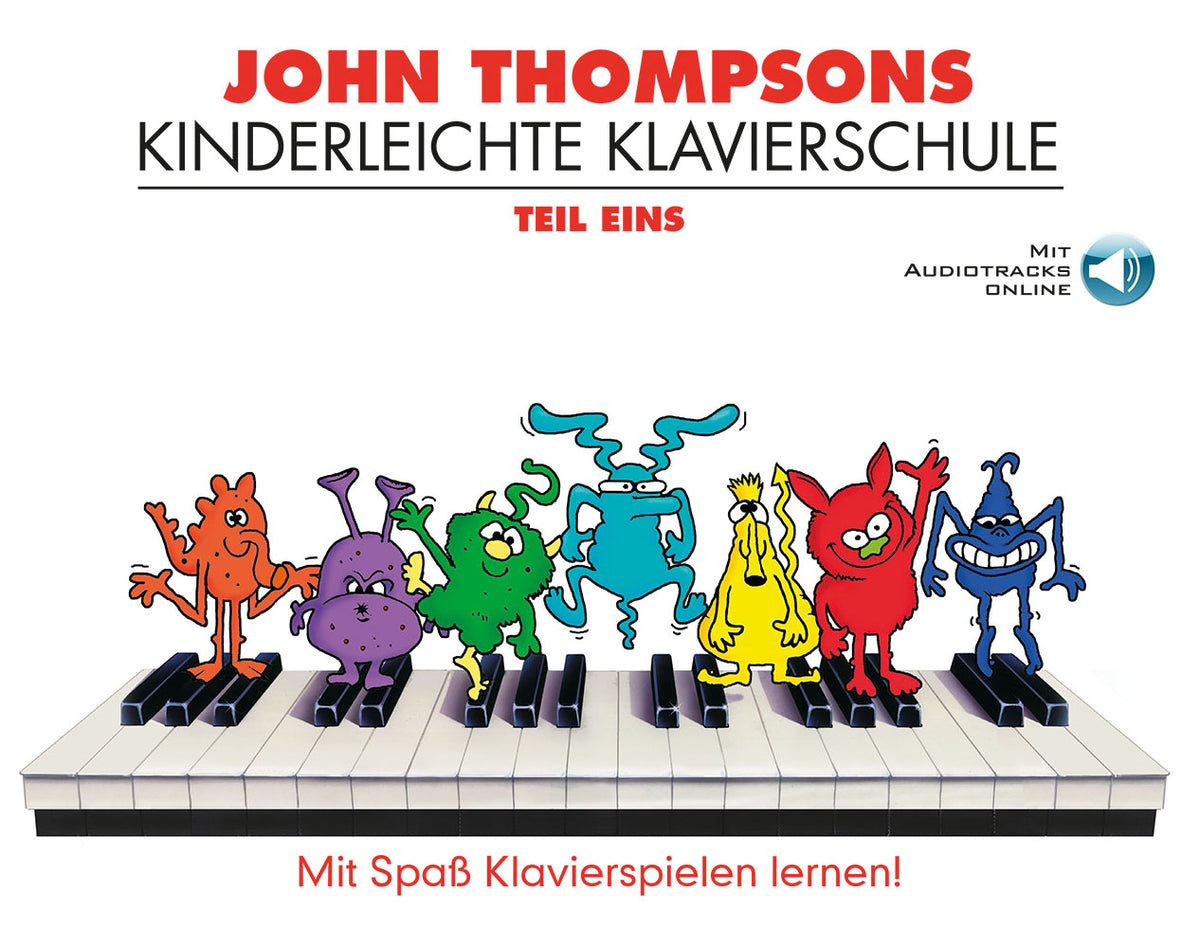John Thompsons Kinderleichte Klavierschule 1 afbeelding 2
